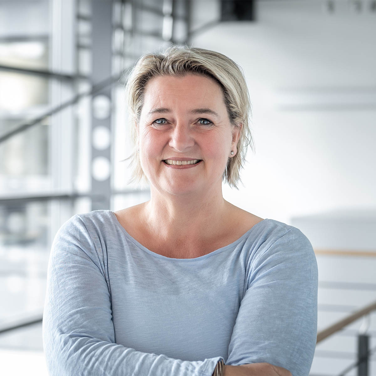 Portrait von Silke Groteclaes, Personalleitung der BFT GmbH