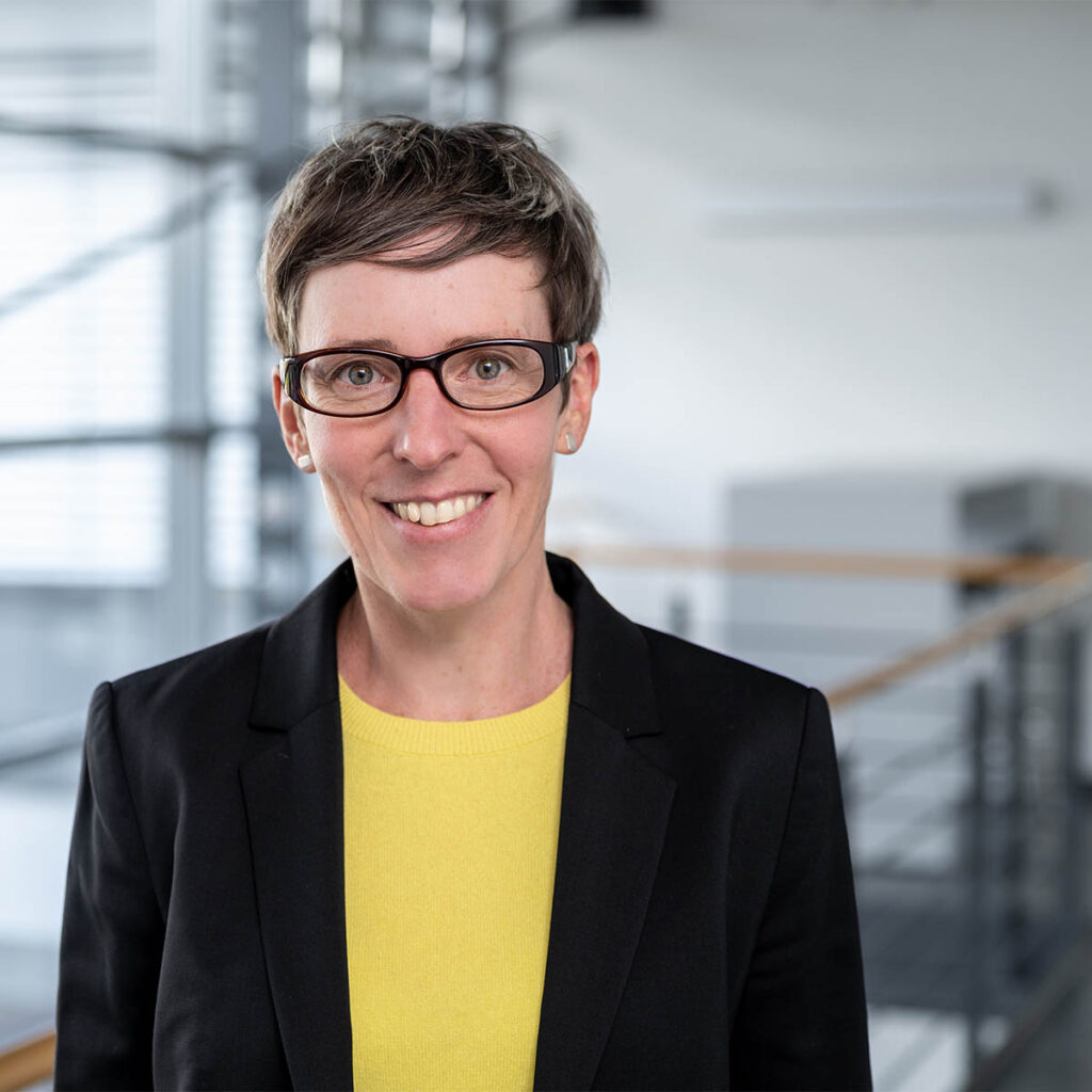 Portrait von Lydia Hahmann, Bauingenieurin bei der BFT GmbH