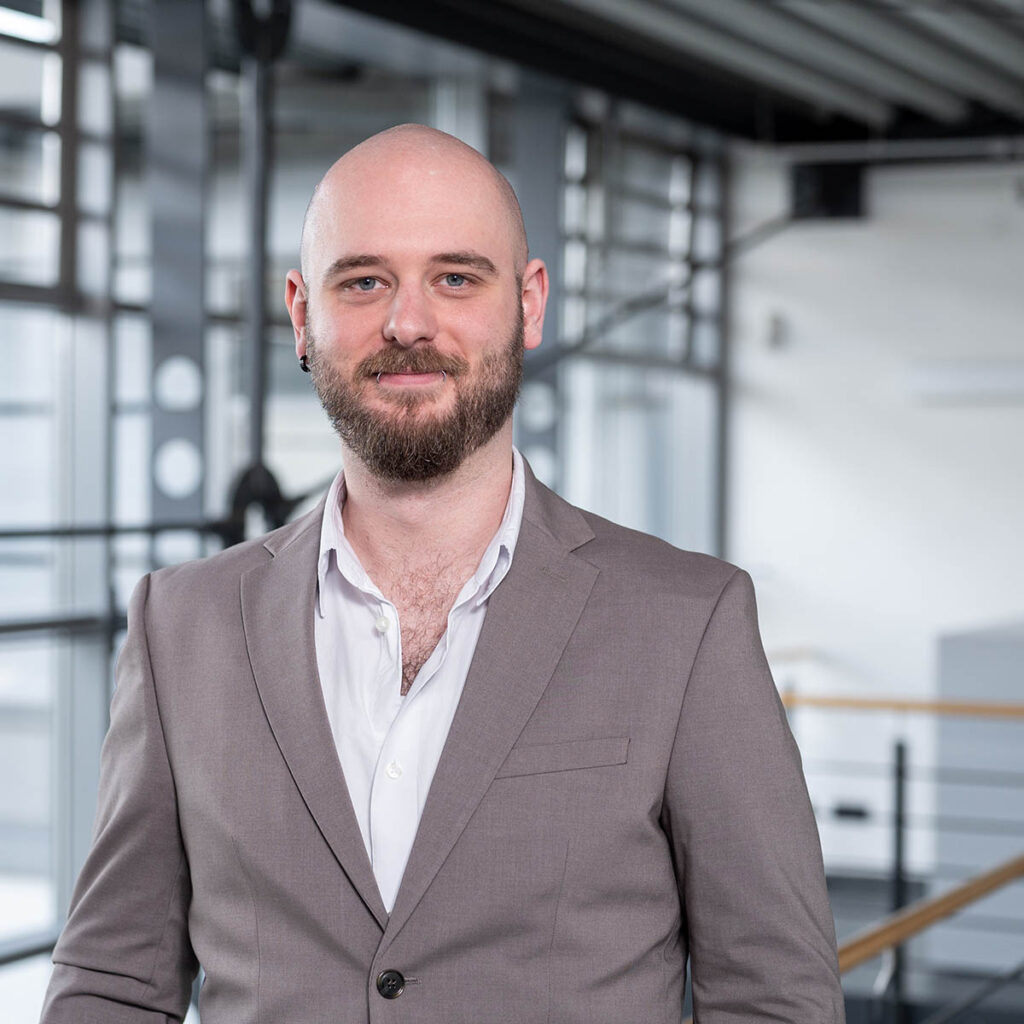 Portrait von Marco Mazzarotto, Brandschutzingenieur bei der BFT GmbH