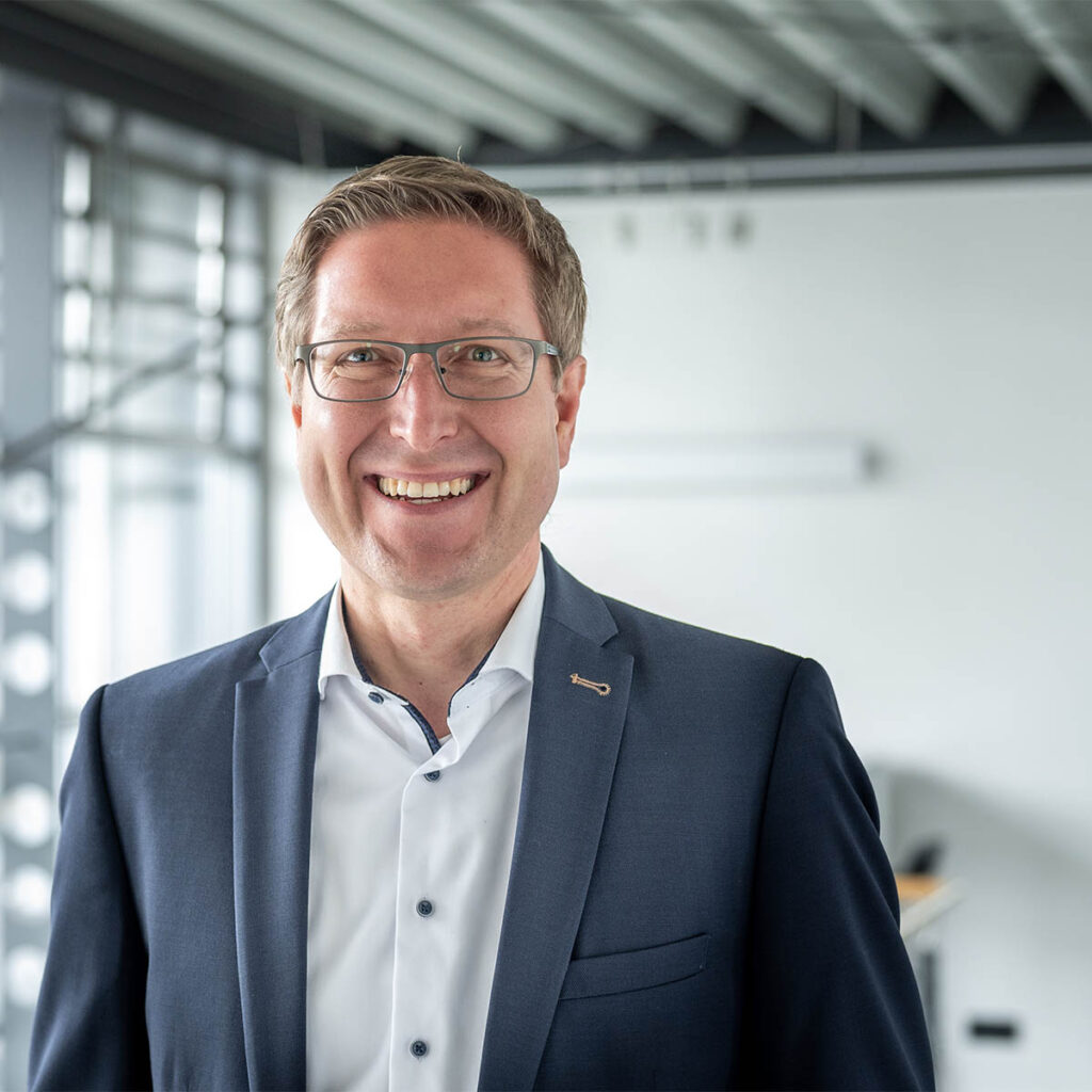 Portrait von Christoph Schneider, Ingenieur bei der BFT GmbH