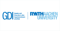 Logo RWTH Aachen mit Zusatz